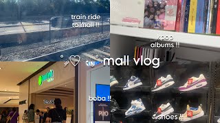 ✦ ˑ ִֶ 𓂃⊹ mall vlog 🛍️ ep 2  walking  taking the train  mini shopping  miniso amp hampm ⭐️ ༉‧₊˚ [upl. by Arten]