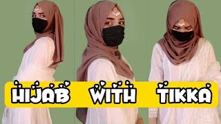 Hijab Styles With Mang Tikka  Jewellary With Hijab Complete Guide [upl. by Ayamahs807]