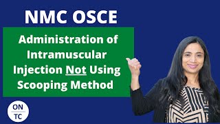 NMC OSCE Intramuscular Injection Station [upl. by Jake]