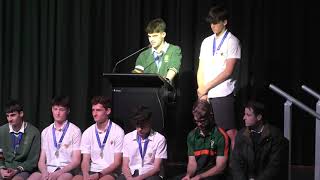 Caringbah High School Assembly [upl. by Lessig]