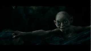 The Hobbit Gollum clip HD [upl. by Undis]