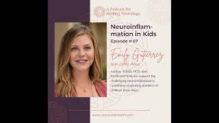 67 Emily Gutierrez DNP CPNP PMHS Neuroinflammation in Kids including Autism OCD ADHD PAND [upl. by Ladnar]