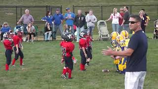 092813 Yorktowne Patriots Smurf vs TriTown Blue at Springettsbury [upl. by Ttenaj]