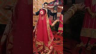 गढ़वाली dance performance🤩❤️ likesharesubscribe ghrkiphlishadi tehrigarhwal bride groom🧿 [upl. by Anear]