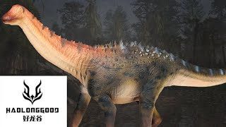 Haolonggood Ampelosaurus Review 135 Scale New 2023 [upl. by Naivaj]