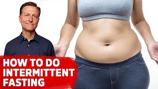 How to Do Intermittent Fasting for SERIOUS WEIGHT LOSS [upl. by Tinya]