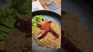 Food to try  Omelette Volcano Unagi Fried Rice Raw Oysters japanesefood foodlover malaysia [upl. by Durkin]