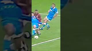 Roberto baggio one word for him footballshorts football shortvideo legend baggio [upl. by Annoed197]