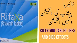 Rifaximin tablet  Rifaxa tablet uses in details side effects in Urdu  Rifaximin 550mg Tablet Uses [upl. by Johnathan309]