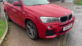 BMW X4 MSport  Just arrived [upl. by Nrojb]