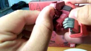 Gundam Fix Figuration Metal Composite RX78CA Gundam VerKa Casval Customized [upl. by Ttoille]