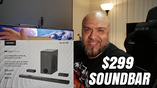 Ultimea Nova S80 Dolby Atmos Soundbar Hands on Experience [upl. by Ahsienel521]