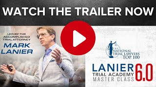 Mark Lanier Opens the Vault Again  The Lanier Trial Academy Master Class 60 [upl. by Llerahs]