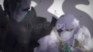 How do you pronounce depressionftNightmare Error Starsshost angst noncanon cringe [upl. by Thomson419]