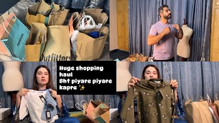 Shopping Haul  Summer and Eid Dresses Shalwar Kameez Dayim and Eman ki  Ootd [upl. by Avert]