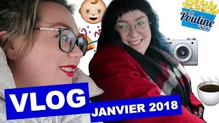 VLOG de janvier 2018  Chocolat poutine et Popo a 1 an  2FILLESORDINAIRES [upl. by Pace]