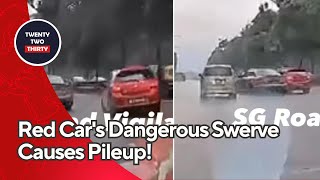 BKE HighSpeed Drama Mitsubishis Reckless Overtake Gone Wrong [upl. by Ajat]