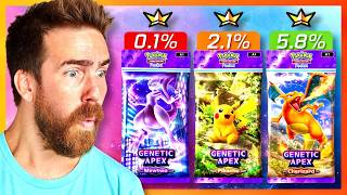 OPENING 50 OF EVERY PACK IN POKÉMON POCKET TO DECIDE THE ULTIMATE WINNER [upl. by Forta]