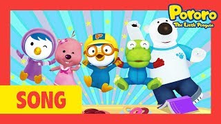 Kids Pop l Pororo Ending Song l Pororo the Little Penguin [upl. by Willis]