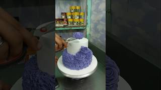 Simple Bakery Cake D 😍🥰  shortvideo trending cake ytshots shortsfeed viralshort shorts [upl. by Susanetta]