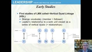 LeaderMember Exchange Theory Chap 7 Leadership by Northouse 8th ed [upl. by Egarton]