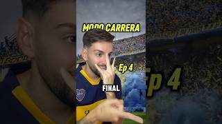 Ep 4 MI MODO CARRERA Final de la Copa Libertadores modocarrera footballfans bocajuniors [upl. by Llerahc]