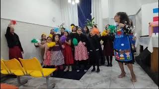 chove chove chuva ministerioinfantil grupodecrianças eyshila ipda nazareth [upl. by Vial]