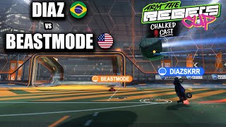 BEASTMODE vs DIAZ  1000 1v1  NA ATR CUP 4 [upl. by Inaffyt]