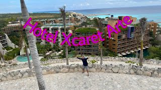 Hotel Xcaret Arte mi experiencia todas las actividades y restaurantes 4K [upl. by Yeh]