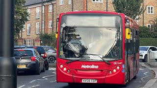 First Day  Kickdown  Journey on Metroline London Route W9  Enviro 200  DE1641 YX58FOP [upl. by Elyac790]