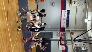 Lincoln Charter MS Boys vs Bradford Prep MS Boys [upl. by Ainos]