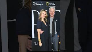 Richard Gere and Alejandra Silvas 6years love story hollywoodlovestory lovestory [upl. by Ashbaugh]