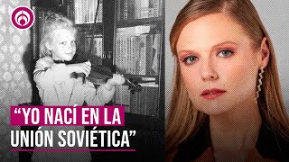 Sobre Rusia y Ucrania la actriz Ana Layevska lamenta peligro que viven sus amigos y familiares [upl. by Sicular107]