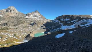 Teton Crest Trail  Solo Backpacking  Grand Teton National Park [upl. by Mihalco]