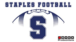 Staples JV Football vs Ridgefield 092124 [upl. by Trevah]