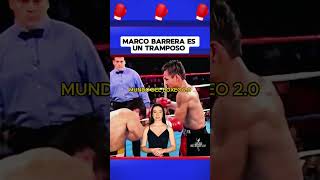 Marco Barrera es un tramposo boxeo boxing box [upl. by Decker810]