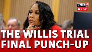 Fani Willis Hearing LIVE  Trumps Georgia Case Takes Big Hit as Fani Willis Fights Disqualification [upl. by Esertal483]