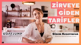 Zirveye Giden Tarifler  Gizem Keservuran  Başlıyor [upl. by Adnomal42]