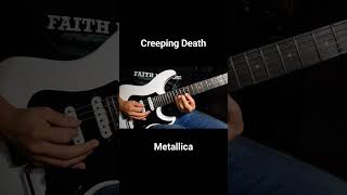 Metallica  Creeping Death Solo [upl. by Duntson]