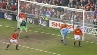 David Busst Horrific Injury [upl. by Aratihc]