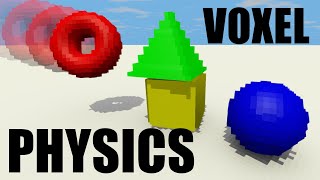 Coding rigid body physics for voxels Voxel Devlog 20 [upl. by Guillema]