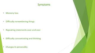 Overview of alzheimers disease [upl. by Stover]