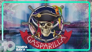 Gasparilla 2024 Preparations begin for Saturday parade [upl. by Ylnevaeh943]