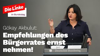 Empfehlungen des Bürgerrates ernst nehmen [upl. by Gillespie281]