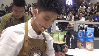 Jacky Chang  GIGI Coffee Malaysia Latte Art Championship 2023 Final Round [upl. by Dail90]