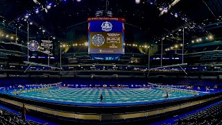 2024 USA Olympic Trials Swimming Deck  Indianapolis Indiana  Lucas Oil Stadium 2024 [upl. by Aniez586]