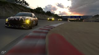 Gran Turismo 7  Mode sport  Laguna Seca Gr4  On board [upl. by Head92]