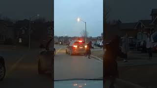 Entitled Karen Tries To Flee After Dramatic Road Rage 😳 [upl. by Savinirs]