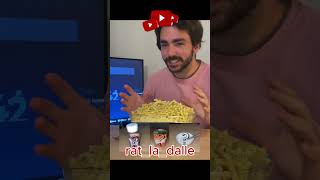 Défi Pâtes  Semoule XXL challenge humour defi food fun video [upl. by Togram]