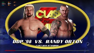 WWE 2K18 DDP VS Randy Orton Dream match 6 [upl. by Akinaj]